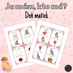 Ja mám, kto má? Deň matiek