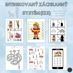 Integrovaný záchranný systém (IZS), súbor aktivít