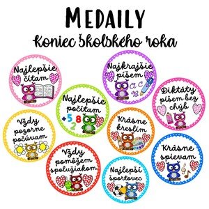 MEDAILY ku koncu šk. roka