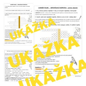 Ľubomír Feldek - Nepodpísaná rozprávka - 5. ročník