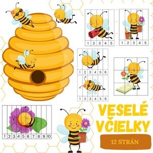Veselé včielky