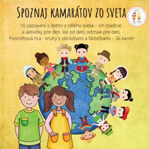 Spoznaj kamarátov zo sveta