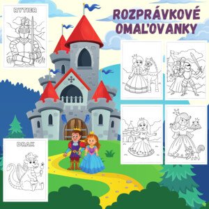 ROZPRÁVKOVÉ OMAĽOVANKY