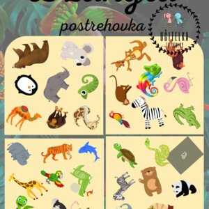 Džungľa - postrehovka