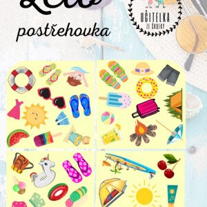 Leto - postrehovka