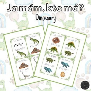 Ja mám, kto má? Dinosaury