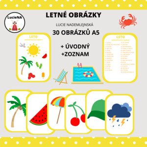 LETNÉ DEMONŠTRAČNÉ OBRÁZKY