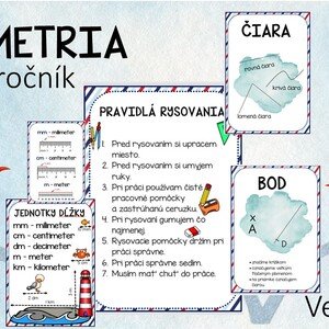 Geometria námorníkov pre 2. ročník 