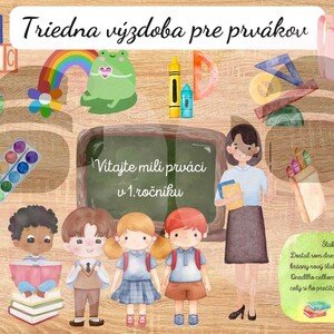 Triedna výzdoba pre prvákov