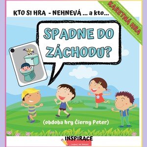 Kartová hra pre volné chvíle KTO SI HRA - NEHNEVÁ a KTO SPADNE DO ZÁCHODU?☺️🚽