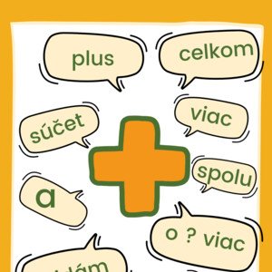 Matematické operácie - pomocné slovíčka