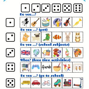 Present simple - Game 