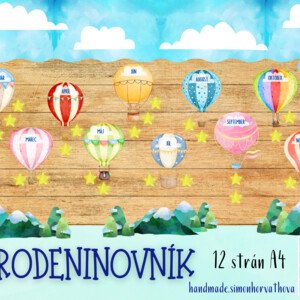 NARODENINOVNÍK, Kalendár narodenín, Výzdoba triedy