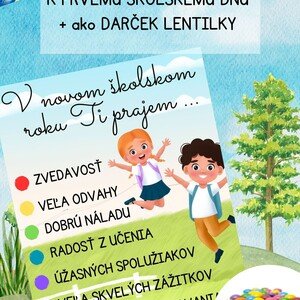 DARČEK k začiatku šk. roka 