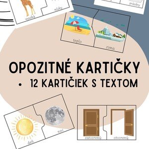 Opozitné kartičky