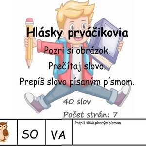 Hlásky prváčikovia
