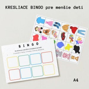 BINGO pre menšie deti