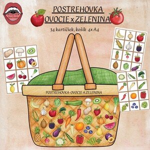 POSTREHOVKA-OVOCIE A ZELENINA 