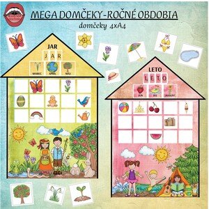 MEGA DOMČEKY-ROČNÉ OBDOBIA