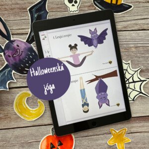 Halloweenská jóga