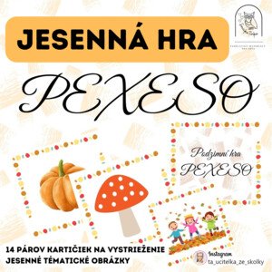 JESENNÉ PEXESO