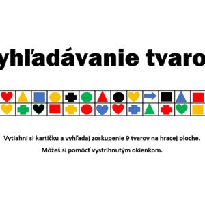 Vyhľadávanie tvarov