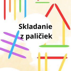 Skladanie z farebných paličiek