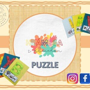 Písmenká puzzle