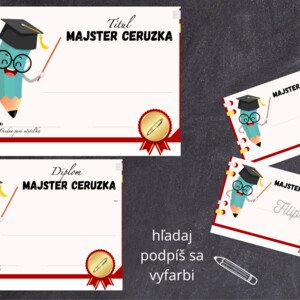 Majster ceruzka