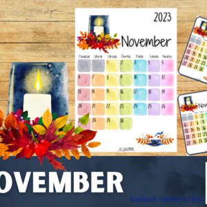 Kalendár November