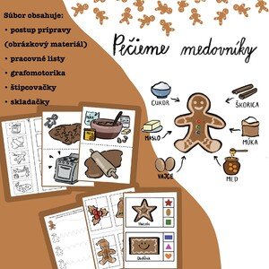 Pečieme medovníky 