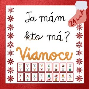Ja mám - kto má ? Vianoce