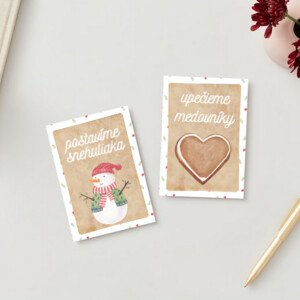 Adventné kartičky s aktivitami