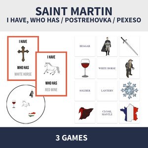 ENG - SAINT MARTIN (3 PACK)