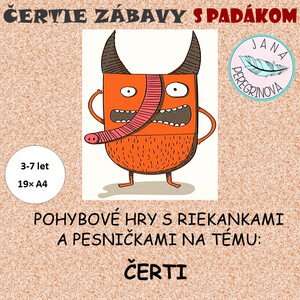 ČERTIE ZÁBAVY S PADÁKOM- POHYBOVÉ aktivity