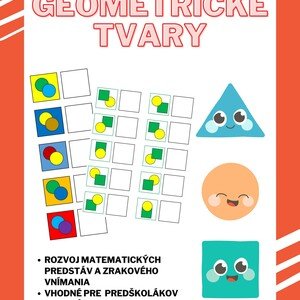 Geometrické tvary 