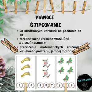 Vianočné štipcovanie