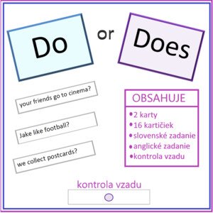 Do or does?