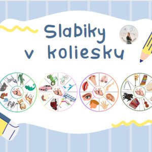 Slabiky v koliesku