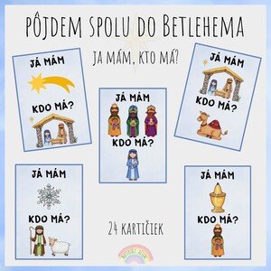 Ja mám, kto má? Pôjdem spolu do Betlehema