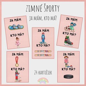 Ja mám, kto má? Zimné športy