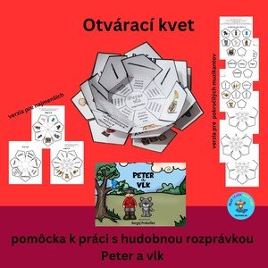 Peter a vlk - otvárací kvet