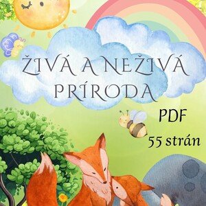 Živá a neživá príroda