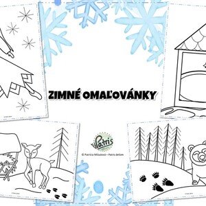 ZIMNÉ OMAĽOVÁNKY