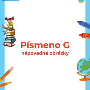 Písmeno G