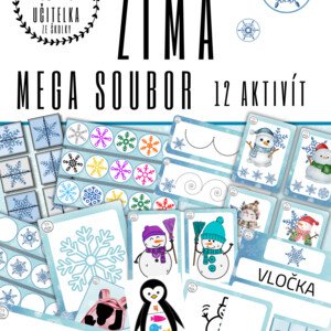 ZIMA - MEGA SOUBOR
