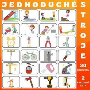 JEDNODUCHÉ STROJE