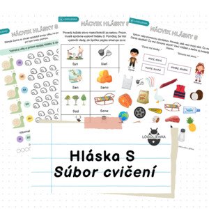 Logopédia - Hláska S