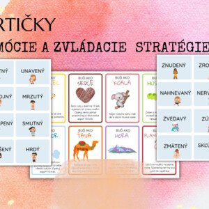 KARTY - Emócie 