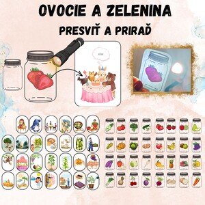 ovocie a zelenina - PRESVIŤ A PRIRAĎ